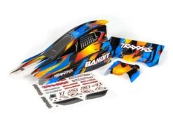 Traxxas Body Bandit VXL Blue 2022 (painted With Decals Applied)