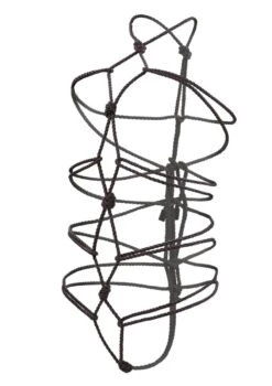 Bondagetouw Boundless 10 Meter - Zwart -PeeWee-winkel bondagetouw boundless 10 meter zwart vb