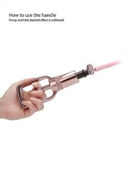 Borstpomp Set Large - Rose Goud -PeeWee-winkel borstpomp set medium rose goud vb 1