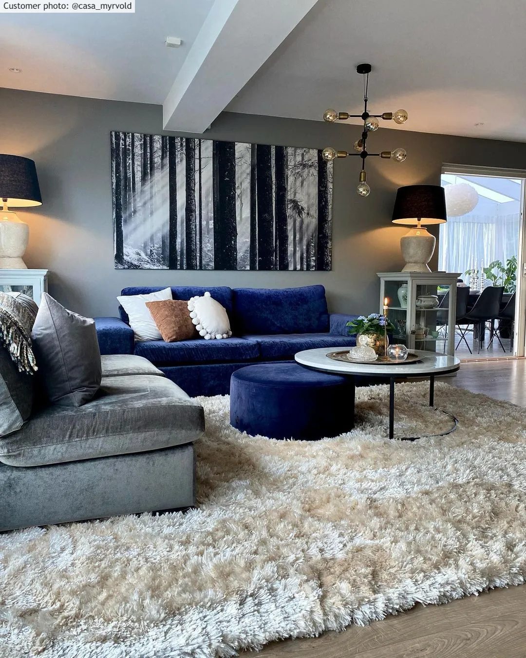 Hoogpolig Vloerkleed - Janjira (offwhite) 13 Hoogpolig Vloerkleed - Janjira (offwhite) - Afbeelding 11