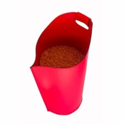 Indoor Pellet Houder Mand Lederen 15 Kg Sapel Ontwerp -PeeWee-winkel cesto porta pellet da interno in cuoio 15 kg di design sapel 14