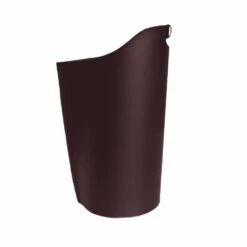 Indoor Pellet Houder Mand Lederen 15 Kg Sapel Ontwerp -PeeWee-winkel cesto porta pellet da interno in cuoio 15 kg di design sapel 16