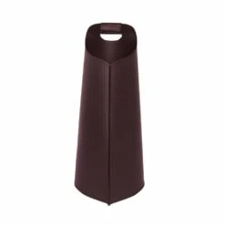 Indoor Pellet Houder Mand Lederen 15 Kg Sapel Ontwerp -PeeWee-winkel cesto porta pellet da interno in cuoio 15 kg di design sapel 18