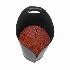 Indoor Pellet Houder Mand Lederen 15 Kg Sapel Ontwerp -PeeWee-winkel cesto porta pellet da interno in cuoio 15 kg di design sapel 6