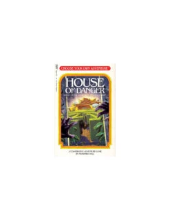 Z-Man Games Choose Your Own Adventure: House Of Danger