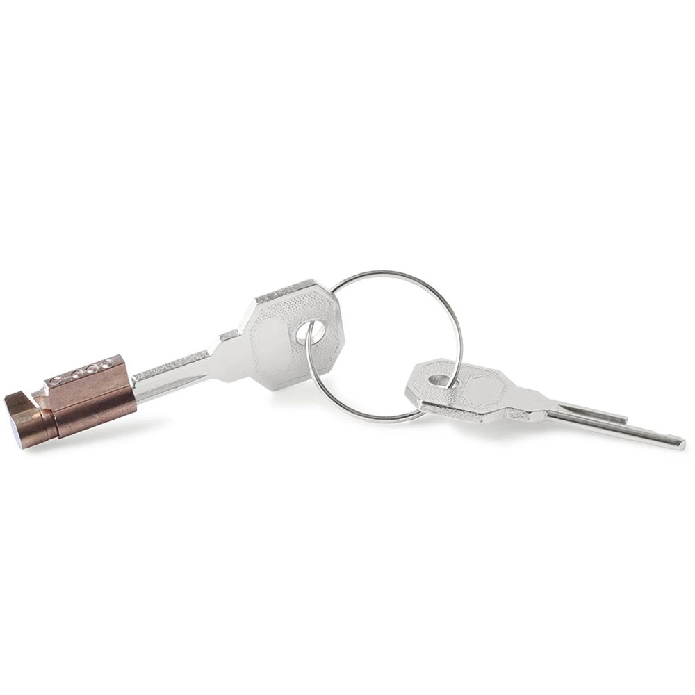 Messing Cilinder Slot Voor Kuisheidskooien En Kuisheidsgordels 3 Messing Cilinder Slot Voor Kuisheidskooien En Kuisheidsgordels - Afbeelding 2