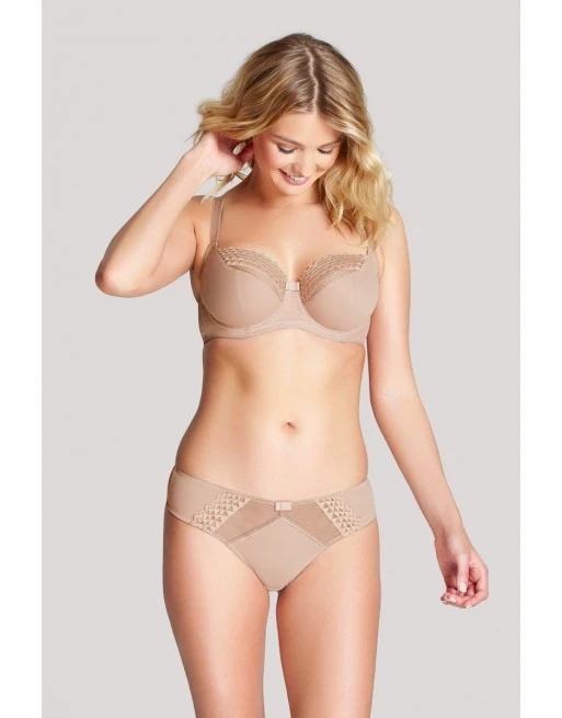 Cleo By Panache Asher Balconnet BH Kleine En Grote Maten 60-85 Cup D Tot J - Latte - 9971 8 Cleo By Panache Asher Balconnet BH Kleine En Grote Maten 60-85 Cup D Tot J - Latte - 9971 - Afbeelding 6