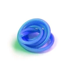 Fastrax Superflex Silicone Tubing Blue (1 Meter) [CMLFAST940B]