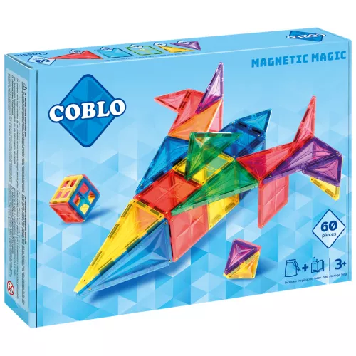 Coblo Magnetische Tegels Classic - 60st 3 Coblo Magnetische Tegels Classic - 60st