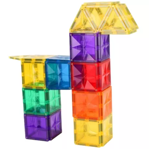 Coblo Magnetische Tegels Classic - 60st 4 Coblo Magnetische Tegels Classic - 60st - Afbeelding 2