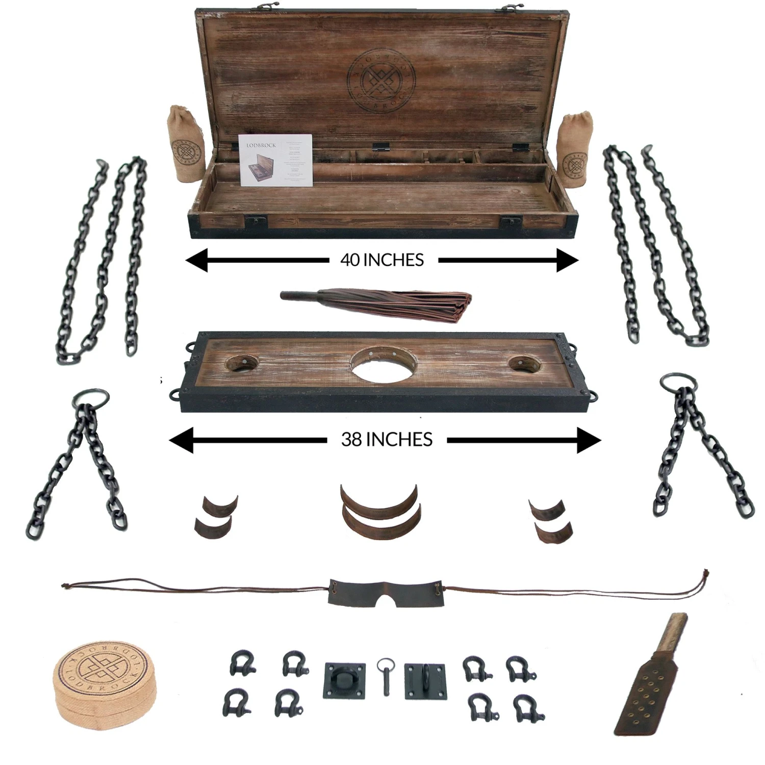 Complete BDSM Pillory Set 4 Complete BDSM Pillory Set - Afbeelding 2