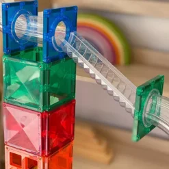 Connetix Magnetische Tegels Knikkerbaan - 92st 16 Connetix Magnetische Tegels Knikkerbaan - 92st -PeeWee-winkel connetix knikkerbaan 92st 5