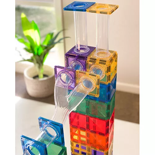 Connetix Magnetische Tegels Knikkerbaan - 92st 9 Connetix Magnetische Tegels Knikkerbaan - 92st - Afbeelding 8