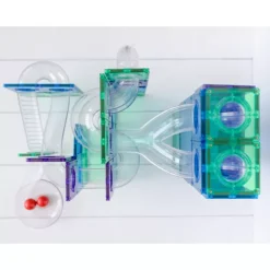 Connetix Magnetische Tegels Knikkerbaan - 92st 20 Connetix Magnetische Tegels Knikkerbaan - 92st -PeeWee-winkel connetix knikkerbaan 92st 9