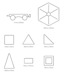 Connetix Magnetische Tegels Knikkerbaan - Pastel - 106st -PeeWee-winkel connetix trade brochure 2021 no prices 2 1 11