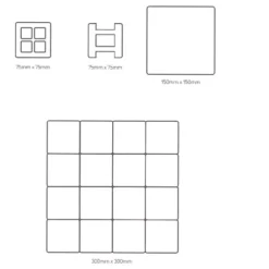 Connetix Magnetische Tegels Knikkerbaan - Pastel - 106st -PeeWee-winkel connetix trade brochure 2021 no prices 1 11