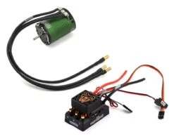 Castle Creations Copperhead 10 & 1406-7700kV Sensored Combo On Road