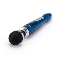 Die Cast 3R Wand Massager Blue Flame -PeeWee-winkel doxy die cast 3r oplaadbare wand massager blue flame bk