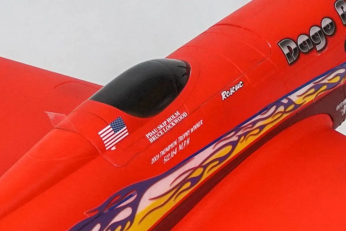 FMS P51D MUSTANG DAGO RED 1100 PNP 6 FMS P51D MUSTANG DAGO RED 1100 PNP - Afbeelding 4