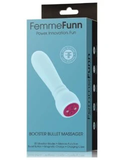 FemmeFunn Booster Bullet Light Blue 11 FemmeFunn Booster Bullet Light Blue -PeeWee-winkel femmefunn booster bullet light blue 4