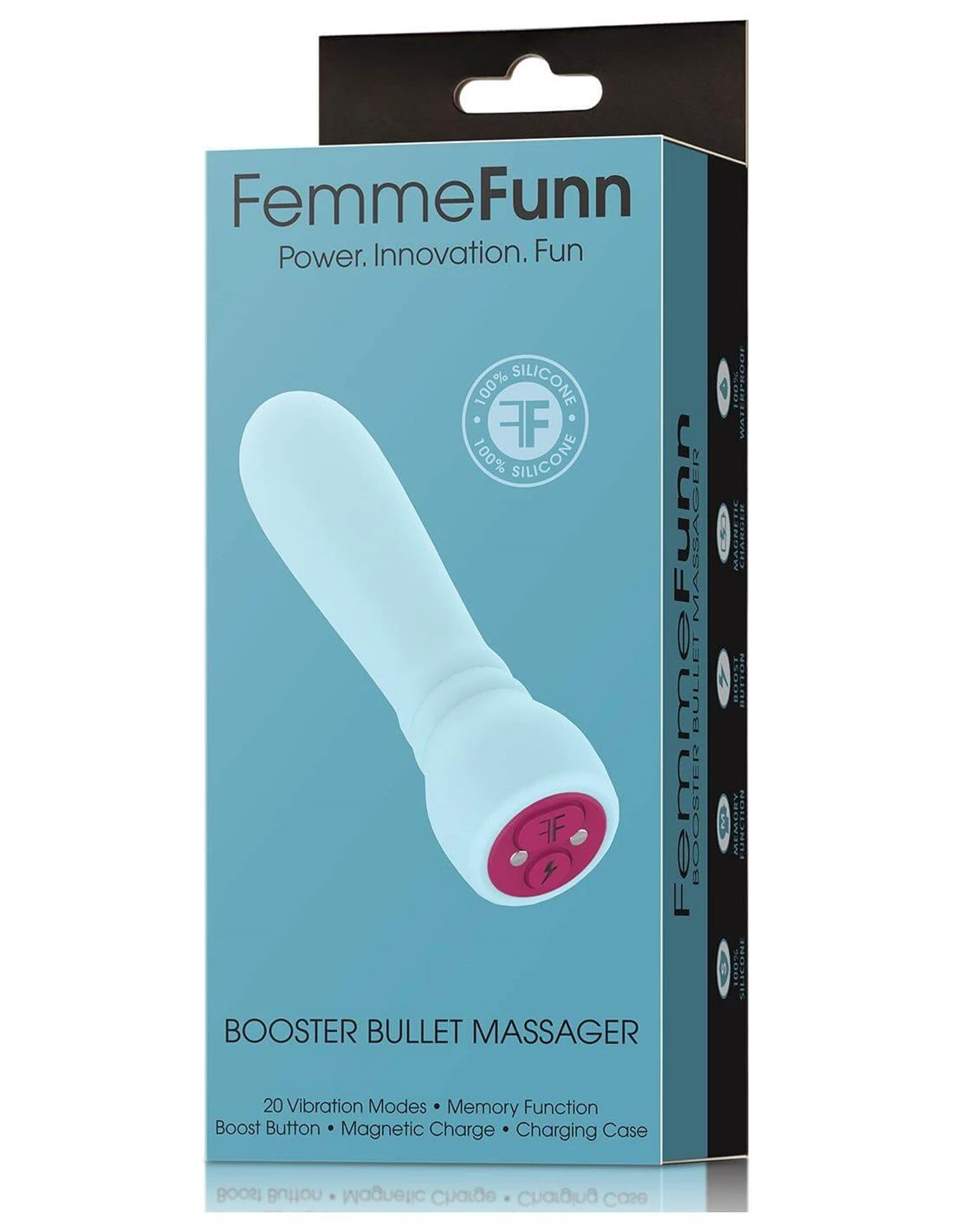 FemmeFunn Booster Bullet Light Blue 7 FemmeFunn Booster Bullet Light Blue - Afbeelding 5