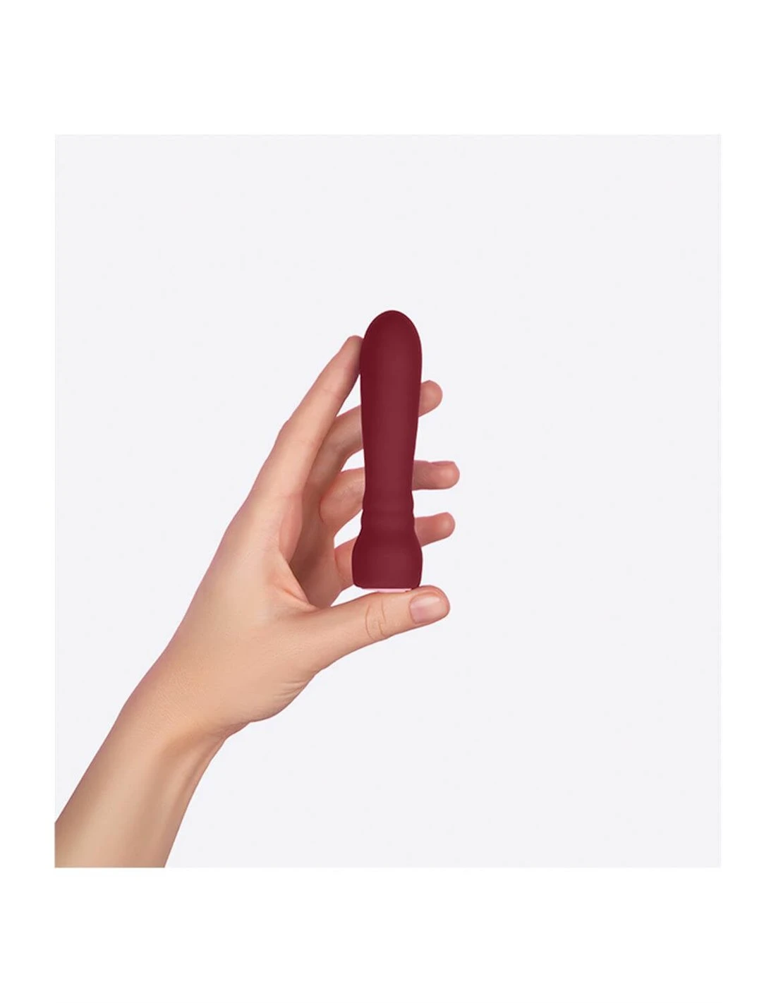 FemmeFunn Booster Bullet Maroon 4 FemmeFunn Booster Bullet Maroon - Afbeelding 2