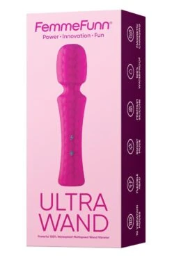 FemmeFunn Ultra Wand - Roze -PeeWee-winkel femmefunn ultra wand roze 4