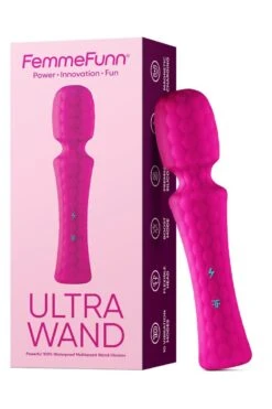 FemmeFunn Ultra Wand - Roze -PeeWee-winkel femmefunn ultra wand roze 5