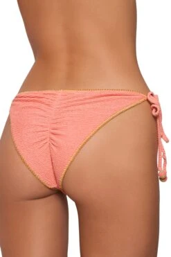 Cosita Linda Sunset Textuur Tie Side Bikini Broekje -PeeWee-winkel ff