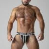 Full Access Jockstrap - Wit-S 1 Full Access Jockstrap - Wit-S -PeeWee-winkel full access jockstrap 1