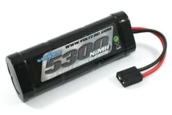Voltz Ni-mh 8,4 Volt 5300mah Met Bobbel & Traxxas Stekker