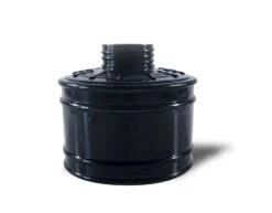 Gas Mask Empty Filter - Zwart