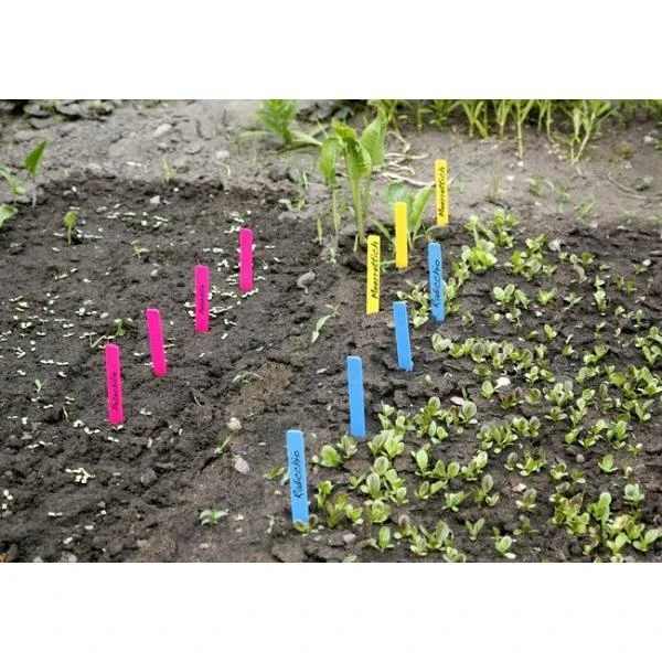 Plantenlabels Gekleurd - Set Van 72 Stuks 4 Plantenlabels Gekleurd - Set Van 72 Stuks - Afbeelding 2