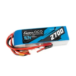 Gens Ace 3S LiPo 2700mAh 11.1V Zenderaccu - Futaba/XHR/SYP