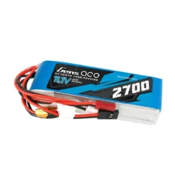 Gens Ace 3S LiPo 2700mAh 11.1V Zenderaccu - Futaba/XHR/SYP 8 Gens Ace 3S LiPo 2700mAh 11.1V Zenderaccu - Futaba/XHR/SYP -PeeWee-winkel gensace GEA27003STXFJ 3s lipo 2700mah tx battery 3 800x800.jpg
