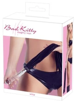 Bad Kitty Leren Flogger Met Glazen Dildo Handvat 13 Bad Kitty Leren Flogger Met Glazen Dildo Handvat -PeeWee-winkel glazen flogger6