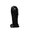 All Black Dikke Zwarte Realistische Dildo 22 Cm -PeeWee-winkel grote dildo ab48