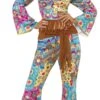 Hippie Flower Power Outfit Dames 2 Hippie Flower Power Outfit Dames -PeeWee-winkel hippie flower power outfit dames 0
