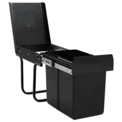 VidaXL Inbouwprullenbak Uittrekbaar Soft-close 20 L 12 VidaXL Inbouwprullenbak Uittrekbaar Soft-close 20 L -PeeWee-winkel image 4 51178