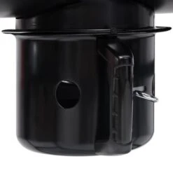 VidaXL Barbecuevat Met Wielen En Schappen 115x85x95 Cm Staal Zwart 20 VidaXL Barbecuevat Met Wielen En Schappen 115x85x95 Cm Staal Zwart -PeeWee-winkel image 8 313636