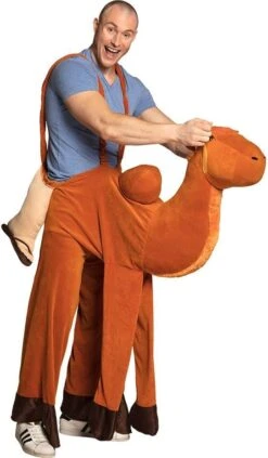 Instap Kameel Kostuum