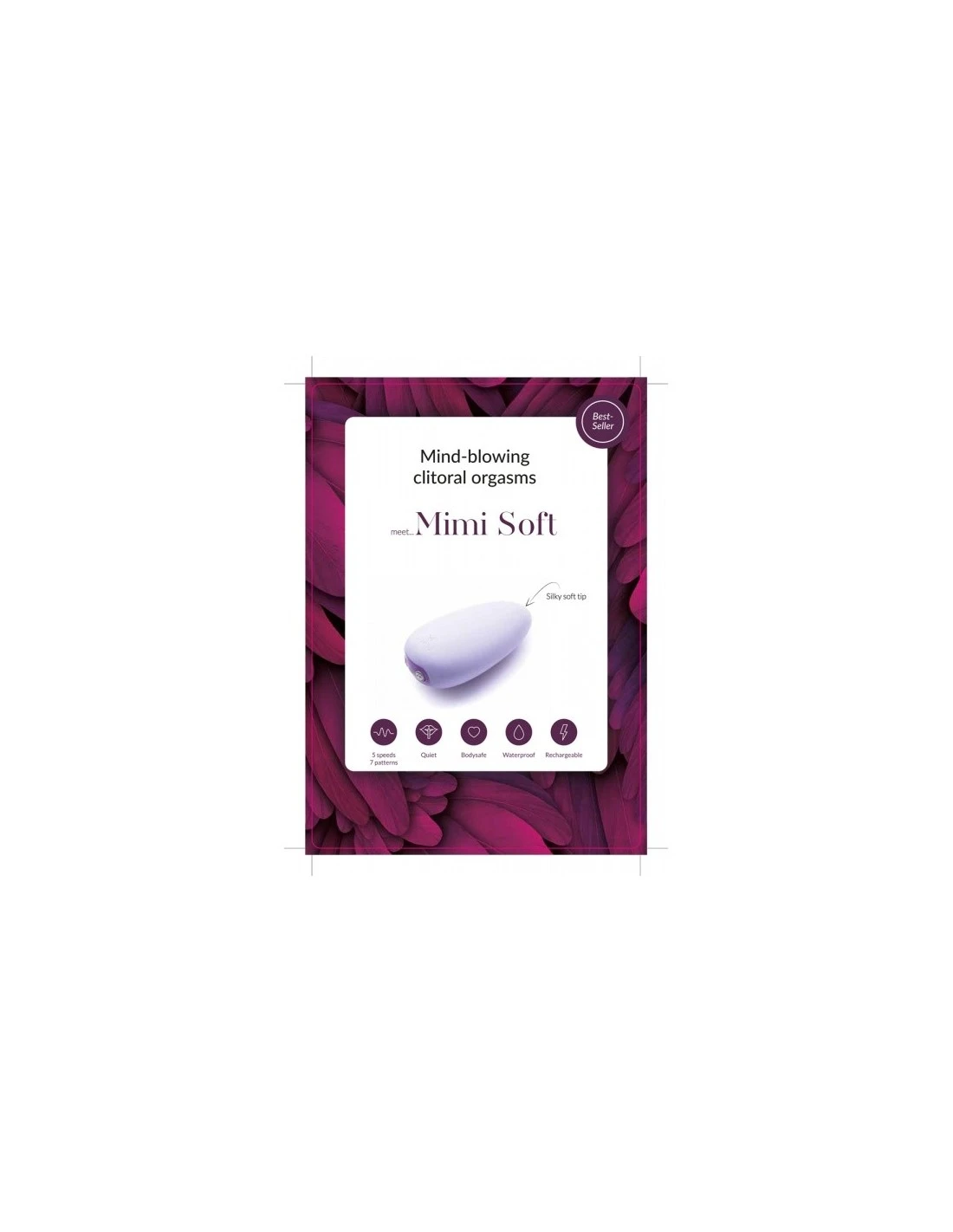 Je Joue Mimi Soft Purple 4 Je Joue Mimi Soft Purple - Afbeelding 2