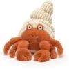 Jellycat Knuffel Heremietkreeft Herman Hermit - 29 Cm 1 Jellycat Knuffel Heremietkreeft Herman Hermit - 29 Cm -PeeWee-winkel jellycat knuffel heremietkreeft herman hermit 29 cm