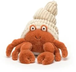 Jellycat Knuffel Heremietkreeft Herman Hermit - 29 Cm