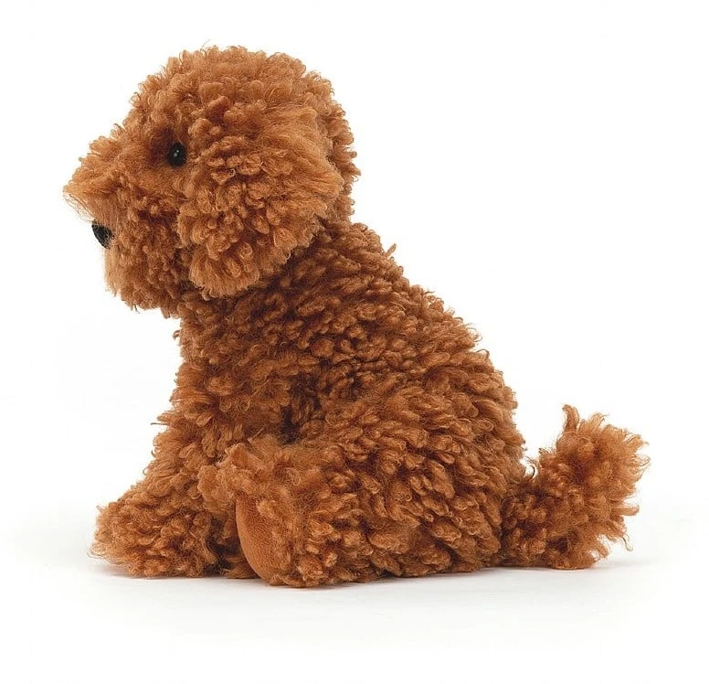 Jellycat Knuffel Labradoodle Cooper - 23 Cm 4 Jellycat Knuffel Labradoodle Cooper - 23 Cm - Afbeelding 2
