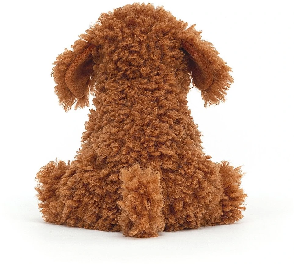 Jellycat Knuffel Labradoodle Cooper - 23 Cm 5 Jellycat Knuffel Labradoodle Cooper - 23 Cm - Afbeelding 3