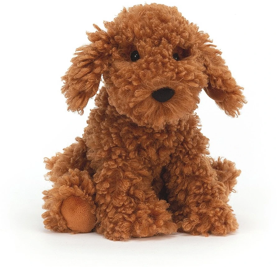Jellycat Knuffel Labradoodle Cooper - 23 Cm 3 Jellycat Knuffel Labradoodle Cooper - 23 Cm