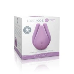 Jimmyjane - Love Pod Vibrator Tre - Paars 12 Jimmyjane - Love Pod Vibrator Tre - Paars -PeeWee-winkel jimmyjane love pod vibrator tre paars verpakt