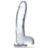 Jock C-Thru Transparante Dildo 29 Cm -PeeWee-winkel jock c thru transparante dildo 29 cm