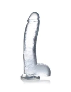 Jock C-Thru Transparante Dildo 29 Cm